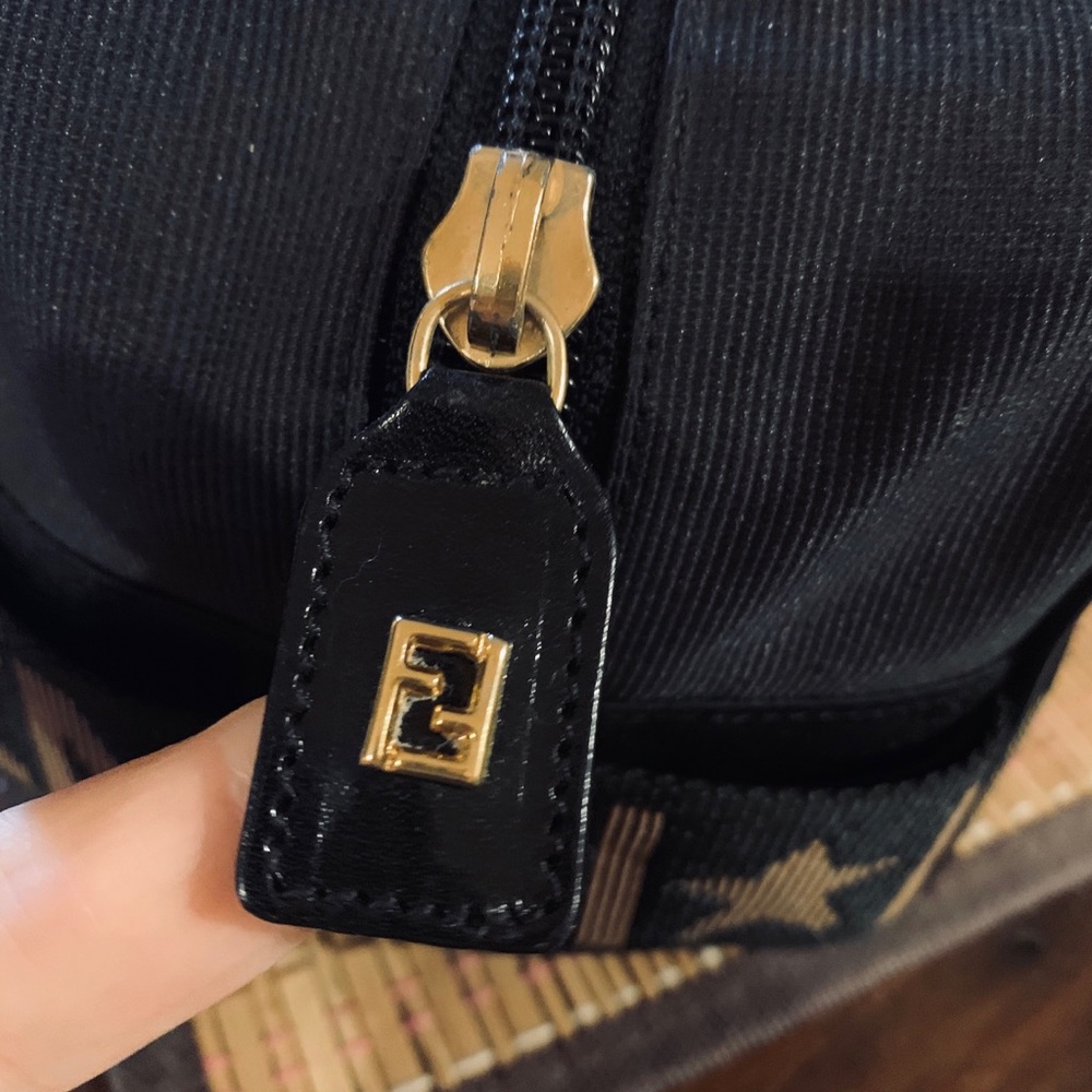 ❌❌SOLD❌❌✳️ AUTH FENDI UNISEX POUCH NEVER USED ✳️ - Picture 2 of 12